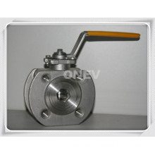 Thin Type Wafer Flange End Ball Valve (Q65N-150LB)